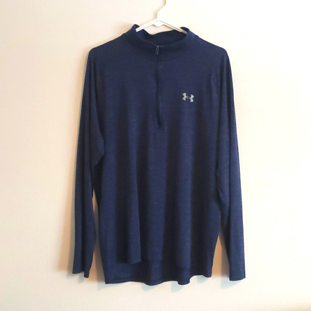 Under Armour 1/4 Zip Long Sleeve Shirt